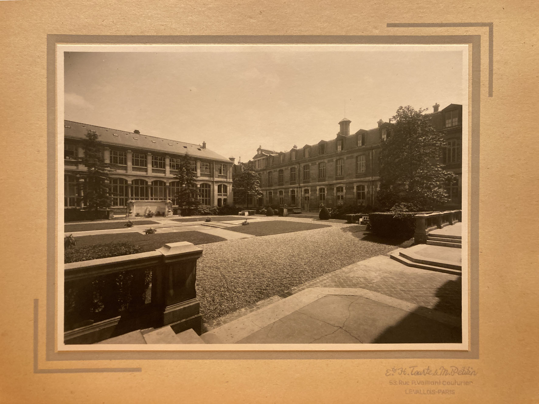 Lycée Janson de Sailly © Archives du Lycée Janson de Sailly, 01