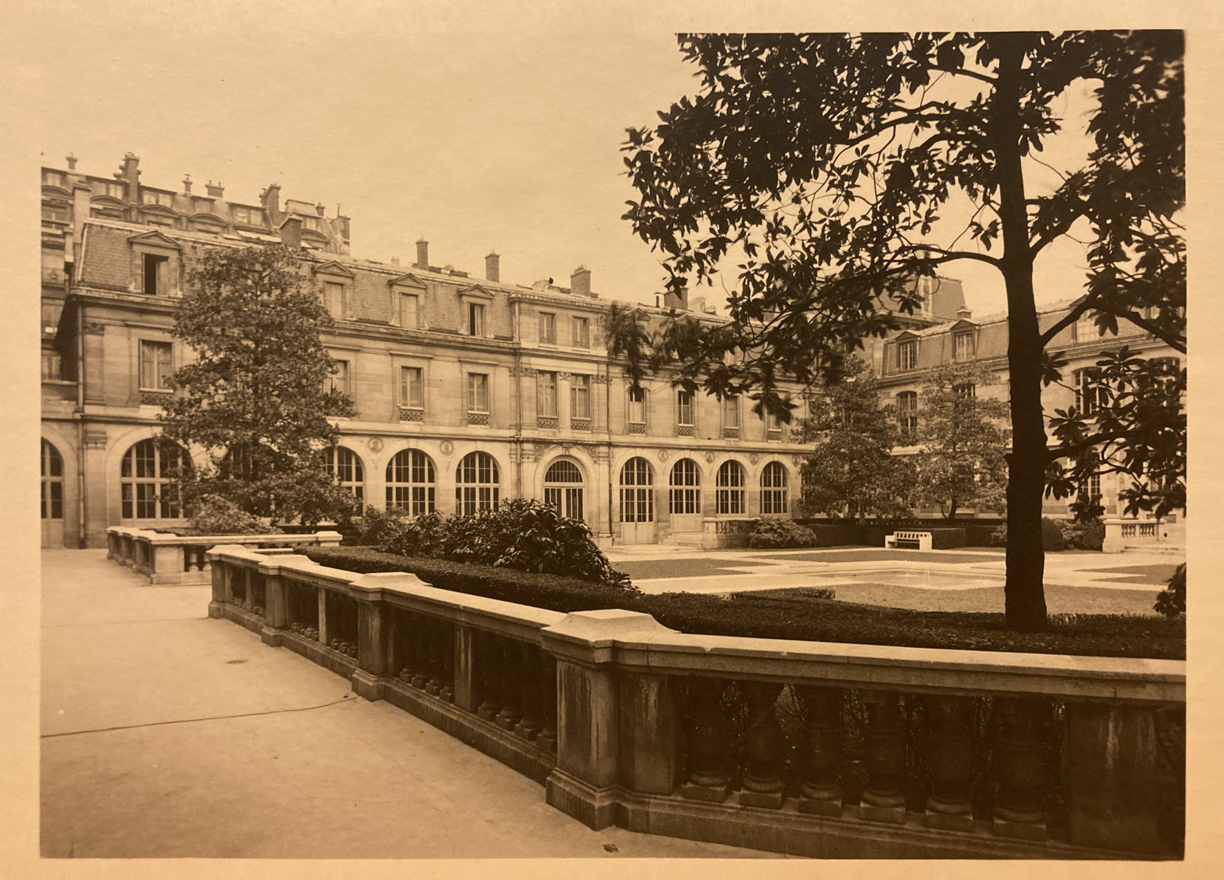 Lycée Janson de Sailly © Archives du Lycée Janson de Sailly, 02