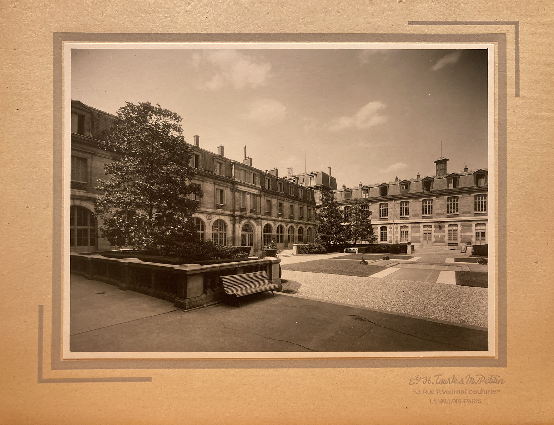 Lycée Janson de Sailly © Archives du Lycée Janson de Sailly, 03