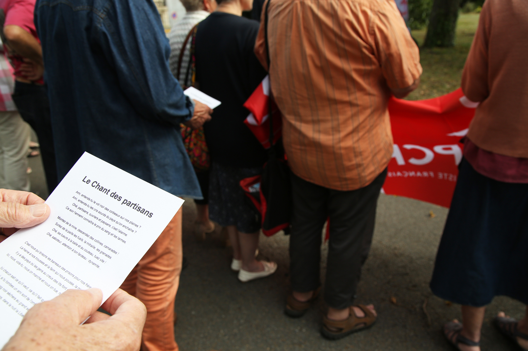 <p>est entonné par le public.</p>© Photo Patrice Morel - 20190831-2815.