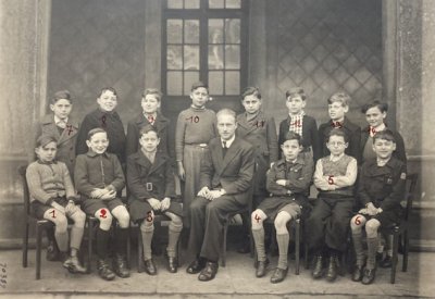 <p>1944-1945 (© Archives départementales de la Loire - Cote 2662W58)</p>