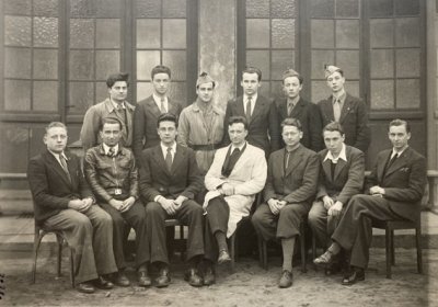 <p>1944-1945 (© Archives départementales de la Loire - Cote 2662W58)</p>