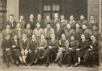 <p>1944-1945 (© Archives départementales de la Loire - Cote 2662W58)</p>