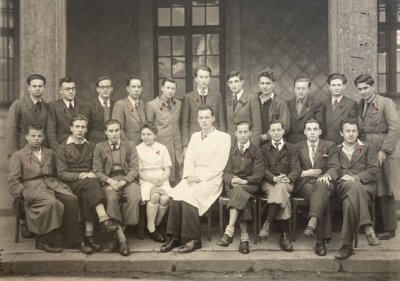 <p>1944-1945 (© Archives départementales de la Loire - Cote 2662W58)</p>
