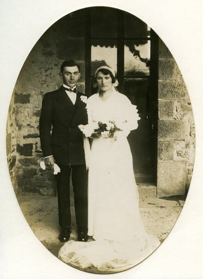 <p>Joseph et Rosalie Gergaud</p>© Fonds Martine Gergaud - Collection [P.M.->33] - 007