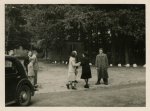 Cérémonie en hommage à Jean de Neyman en 1945.