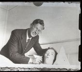 Plaque photographique en verre