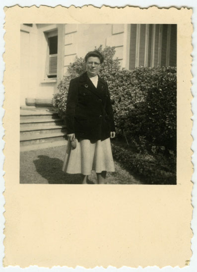 Docteure Marie de Neyman <p>Année inconnue.</p>© Fonds Dominique de Neyman - Collection <acronym title="Patrice Morel">P.M.</acronym>