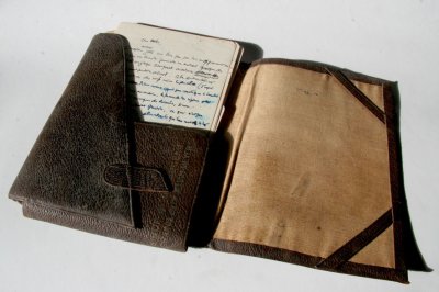 Carnet de notes <p>Dernier carnet de Jean de Neyman</p>© Fonds Dominique de Neyman - Collection <acronym title="Patrice Morel">P.M.</acronym> (conservée au Musée de la Résistance nationale à Champigny.