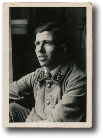 André de Neyman en militaire © Fonds Dominique de Neyman - Collection <acronym title="Patrice Morel">P.M.</acronym>