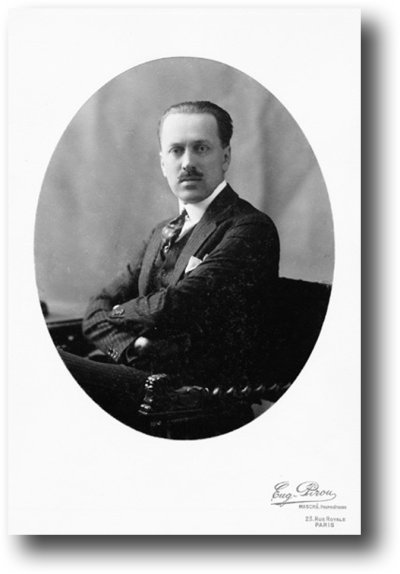 Photo de Stanislass de Neyman à la Société des Nations © Fonds Dominique de Neyman - Collection <acronym title="Patrice Morel">P.M.</acronym>